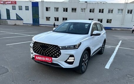 Chery Tiggo 7 Pro, 2021 год, 1 425 000 рублей, 3 фотография