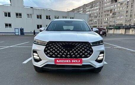 Chery Tiggo 7 Pro, 2021 год, 1 425 000 рублей, 5 фотография
