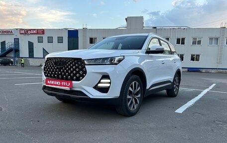 Chery Tiggo 7 Pro, 2021 год, 1 425 000 рублей, 2 фотография