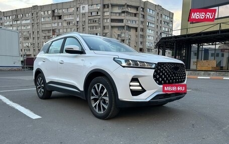 Chery Tiggo 7 Pro, 2021 год, 1 425 000 рублей, 7 фотография