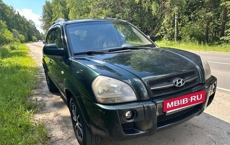 Hyundai Tucson III, 2007 год, 620 000 рублей, 2 фотография