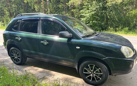 Hyundai Tucson III, 2007 год, 620 000 рублей, 3 фотография