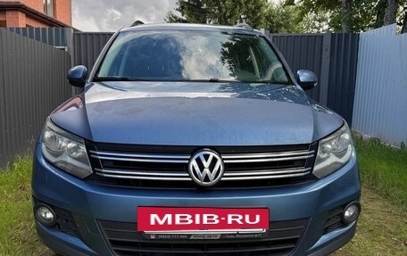 Volkswagen Tiguan I, 2014 год, 1 230 000 рублей, 8 фотография