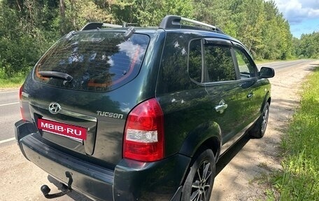 Hyundai Tucson III, 2007 год, 620 000 рублей, 6 фотография
