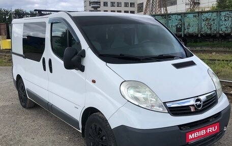 Opel Vivaro A рестайлинг, 2007 год, 1 049 000 рублей, 3 фотография