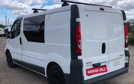 Opel Vivaro A рестайлинг, 2007 год, 1 049 000 рублей, 4 фотография