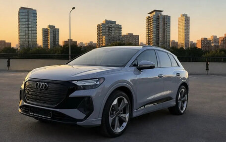 Audi Q4 e-tron, 2025 год, 5 000 000 рублей, 3 фотография