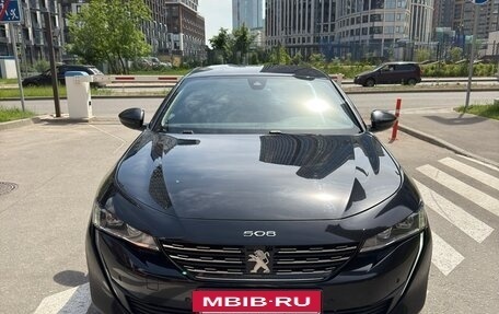 Peugeot 508 II, 2019 год, 1 890 000 рублей, 3 фотография