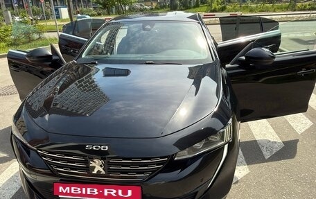 Peugeot 508 II, 2019 год, 1 890 000 рублей, 5 фотография