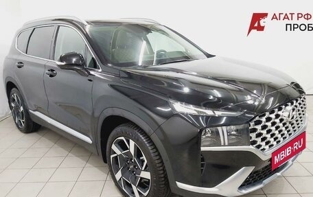 Hyundai Santa Fe IV, 2021 год, 3 800 000 рублей, 3 фотография