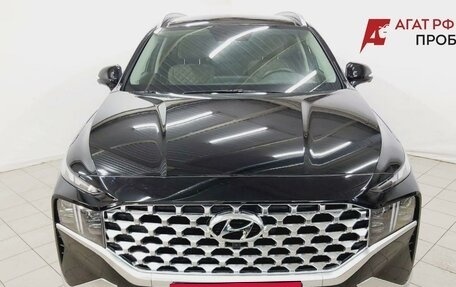 Hyundai Santa Fe IV, 2021 год, 3 800 000 рублей, 2 фотография