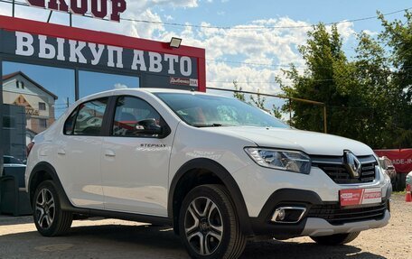 Renault Logan II, 2022 год, 1 330 000 рублей, 2 фотография