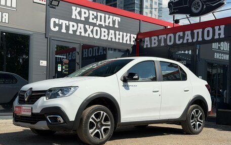 Renault Logan II, 2022 год, 1 330 000 рублей, 6 фотография