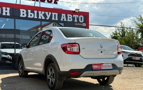 Renault Logan II, 2022 год, 1 330 000 рублей, 11 фотография