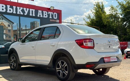 Renault Logan II, 2022 год, 1 330 000 рублей, 10 фотография