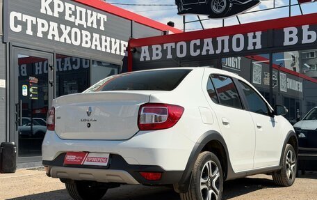 Renault Logan II, 2022 год, 1 330 000 рублей, 13 фотография