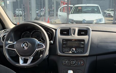 Renault Logan II, 2022 год, 1 330 000 рублей, 23 фотография