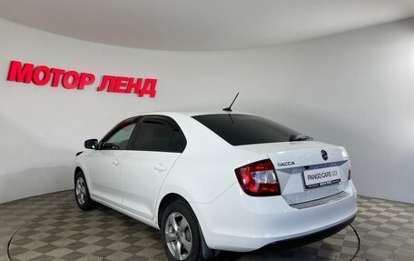 Skoda Rapid I, 2017 год, 935 000 рублей, 6 фотография