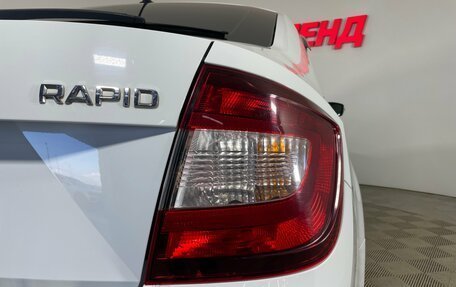 Skoda Rapid I, 2017 год, 935 000 рублей, 7 фотография