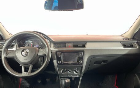 Skoda Rapid I, 2017 год, 935 000 рублей, 10 фотография