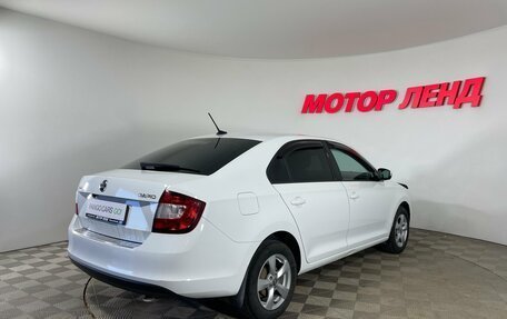Skoda Rapid I, 2017 год, 935 000 рублей, 4 фотография