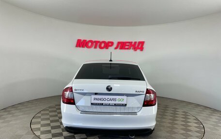 Skoda Rapid I, 2017 год, 935 000 рублей, 5 фотография