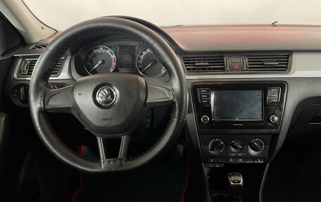 Skoda Rapid I, 2017 год, 935 000 рублей, 11 фотография