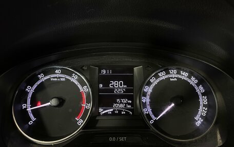 Skoda Rapid I, 2017 год, 935 000 рублей, 13 фотография