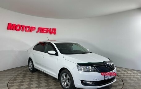 Skoda Rapid I, 2017 год, 935 000 рублей, 3 фотография