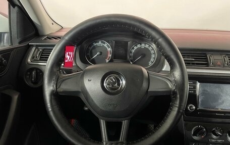 Skoda Rapid I, 2017 год, 935 000 рублей, 12 фотография