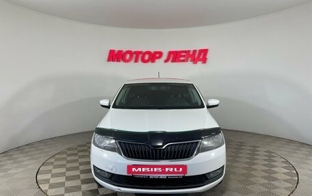 Skoda Rapid I, 2017 год, 935 000 рублей, 2 фотография
