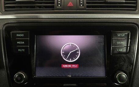 Skoda Rapid I, 2017 год, 935 000 рублей, 16 фотография