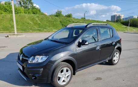 Renault Sandero II рестайлинг, 2016 год, 900 000 рублей, 5 фотография