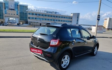 Renault Sandero II рестайлинг, 2016 год, 900 000 рублей, 4 фотография