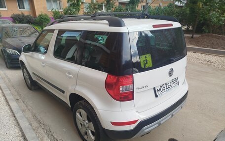 Skoda Yeti I рестайлинг, 2014 год, 1 450 000 рублей, 4 фотография