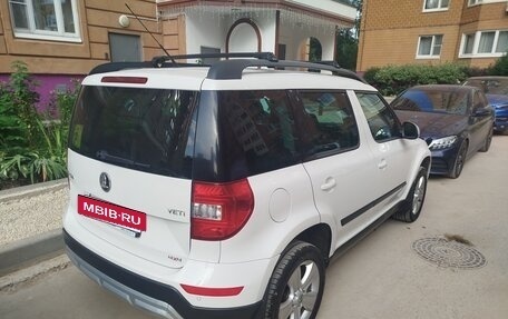 Skoda Yeti I рестайлинг, 2014 год, 1 450 000 рублей, 3 фотография