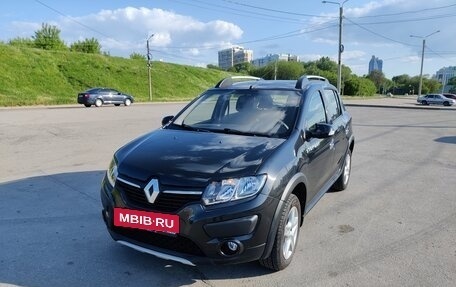 Renault Sandero II рестайлинг, 2016 год, 900 000 рублей, 6 фотография