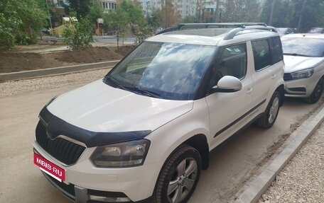Skoda Yeti I рестайлинг, 2014 год, 1 450 000 рублей, 2 фотография