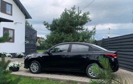 KIA Rio IV, 2017 год, 1 090 000 рублей, 4 фотография