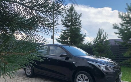 KIA Rio IV, 2017 год, 1 090 000 рублей, 11 фотография