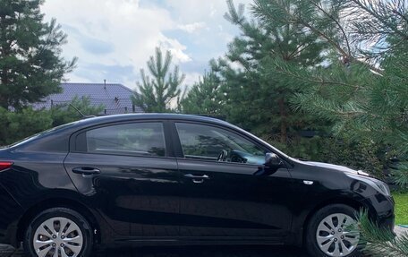 KIA Rio IV, 2017 год, 1 090 000 рублей, 12 фотография