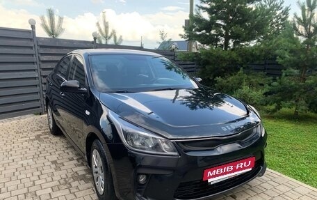 KIA Rio IV, 2017 год, 1 090 000 рублей, 5 фотография