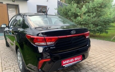 KIA Rio IV, 2017 год, 1 090 000 рублей, 9 фотография