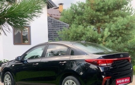 KIA Rio IV, 2017 год, 1 090 000 рублей, 8 фотография