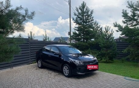 KIA Rio IV, 2017 год, 1 090 000 рублей, 6 фотография