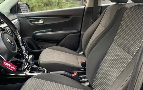 KIA Rio IV, 2017 год, 1 090 000 рублей, 13 фотография