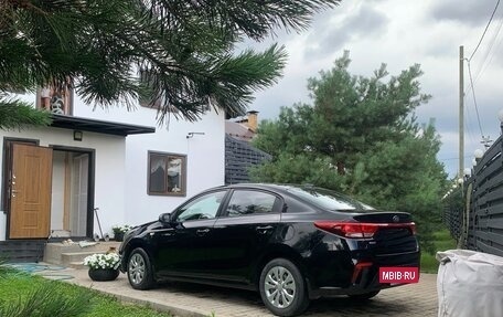 KIA Rio IV, 2017 год, 1 090 000 рублей, 3 фотография