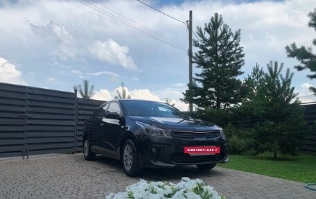 KIA Rio IV, 2017 год, 1 090 000 рублей, 7 фотография