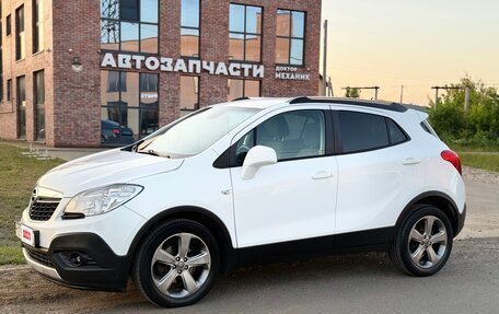 Opel Mokka I, 2013 год, 799 999 рублей, 20 фотография