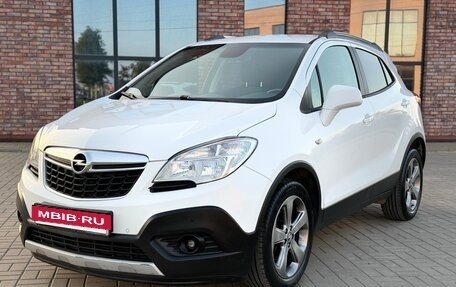 Opel Mokka I, 2013 год, 799 999 рублей, 11 фотография